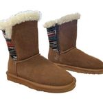 Lamo Willow Water Resistant Suede Faux Fur Cold Weather Boots Size 5 NWOT Photo 0