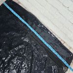 J.Crew  Gwyneth lace-trim slip skirt‎ with sequins Black 10 NWT Photo 7