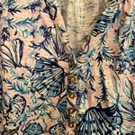 Lilly Pulitzer  Short Sleeve Essie Dress - Magnolia Lilac A Little‎ Jelly Size L Photo 2