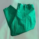 Talbots Green Chatham Ankle Pants Size 24W New With Tags Photo 2