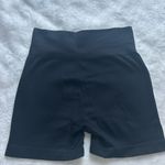 Amazon Black Women's High-Waisted Shorts Photo 2