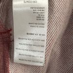 BDG UO X-Small Crop Sweatshirt Top Sleeveless Crew Neck Stretch Pink Heathered Photo 8