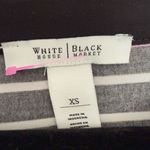 White House | Black Market  Women’s XS Black White Blouse Photo 1
