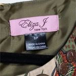 Eliza J  Floral Linen-blend Dress - Size 8P - EUC Photo 8