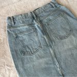 Midi Jean Skirt Photo 14