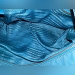 Prada Teal Tessuto Nylon with Leather Handles and Trim Tote, GUC vintage Photo 7
