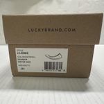 Lucky Brand Emmie Ballet Flats Shoes Womens 9 Brown Leather Slip On Comfort Photo 10