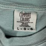 Comfort Colors Lulus T-Shirt Large Green Short Sleeve Graphic Gulf Shores Destin Myrtle Beach Photo 6