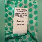 prAna Polka Dot Swim Coverup with light hood size M Photo 6