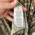 Boden Petronella Olive Green Sleeveless Jersey Dress Ostrich Bird Print 16/18R Photo 7