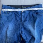 Woman Within  Classic Blue Jeans size 18W Photo 5
