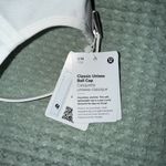 Lululemon NWT  Classic Ball Cap Wordmark Lemon in white Photo 3