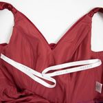 Azazie ‎ red bridesmaid dress, custom size Photo 13