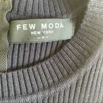 Moda Few  Black Ribbed Bodycon Dress Photo 3