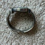 Vivani women’s vintage silver‎ bangle bracelet watch one size extends Silver Photo 4