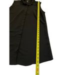 Forever 21  Women Size Medium Black Mini Dress Long Top 15-839 Photo 7