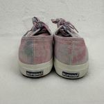 Superga LoveShackFancy Tie Dye Canvas Sneakers Shoes Women's 7 Photo 5