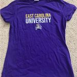 East Carolina T shirt Purple Photo 0
