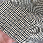 H&M Houndstooth Plaid Pencil Skirt Textured Small Photo 4