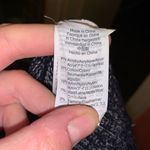 J Crew Mercantile heathered blue cowl neck slim XXS sweater Photo 3