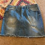 Kancan jean skirt 29 Blue Size L Photo 1