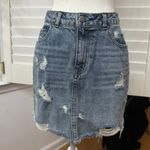 Gianni Bini Denim Skirt Photo 1
