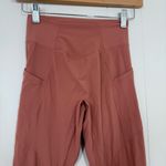 Gymshark  X Whitney Simmons Canyon Red Whitney Everyday Pocket Leggings Photo 3