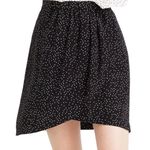Madewell Silk Polka Dot Skirt Photo 0