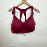 Victoria's Secret Victoria’s Secret Deep Rose Pink Incredible Plunge High Impact Sports Bra 38DDD Photo 2