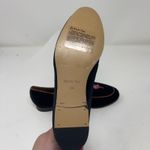 Journey West Loafers Flats Embroidered Ballerina Velvet Shoes Belgian Loafers 6 Black Photo 7