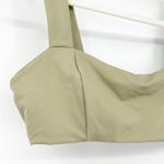 Tan + Lines by Sivan Ayla Womens Beach St. John Wide Strap‎ Swim Bikini Top M Green Size M Photo 2