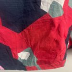 Tyler Boe Linen Multi Poppy Sleeveless Dress size 4 Red Photo 10