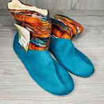 BEARPAW Natoma III Aztec-Inspired Travel Boot turquoise orange sz 13 booties sho Photo 2