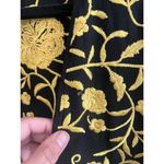 Alice + Olivia  Onella embroidered silk kimono jacket size med Photo 2