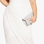 City Chic  Entwine Maxi Dress Ivory 16 Photo 0