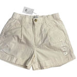 FREE ASSEMBLY Women’s Cuffed Pleated Shorts Size 8 New With Tags White Photo 0