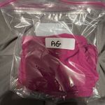 Athleta  Pacifica Contoured Vibrant Fuscia Long Sleeve Shirt Size XXS Back Pocket Photo 11