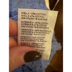 Maeve Anthropologie Shirt Women Medium Blue White Textured Smocked Muscle Tee Photo 9