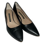 French Connection  black pumps heels 7‎ Photo 0