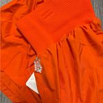 Free People Movement Carpe Diem Shorts Orange Size M Photo 4