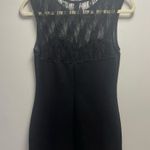 Forever 21  Dress Black Mini Bodycon Small Photo 1