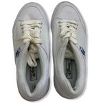 Disney  Mickey Mouse White Canvas Lace Up Sneakers Photo 9
