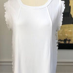 Sandro  Paris Helium Lace Back Top 2 M Photo 0