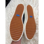 Keds  Women's Gray Suede Platform Sneakers‎ Slip On Lace Up Size 8 New Photo 5