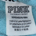 PINK - Victoria's Secret  Women's Blue Hoodie Sweater Photo 2