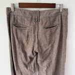 Free People  Vintage Linen‎ Pants Women's Size 2 Wide Leg Casual Boho Photo 6