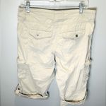 Kuhl  Women's Horizon Beige/Khaki‎ Kurve Roll Down Shorts Size 10 Photo 1