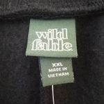Wild Fable Women's Ebony Fleece-Lined Sweats small Photo 3