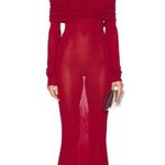 LPA  | NWT! Marren Maxi Knit Dress in Red Size: Small Photo 8