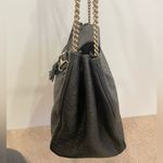 Gucci  Black Leather Emily Medium Guccissima Shoulder Bag Photo 6